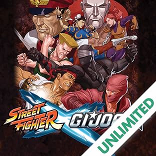 Street Fighter x G.I. Joe